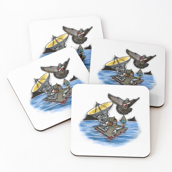 Item preview, Findings Transmitted by Carrier Pigeon  designed and sold by FreyStrandDraws.