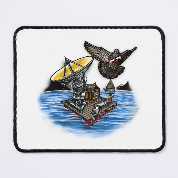 Item preview, Findings Transmitted by Carrier Pigeon  designed and sold by FreyStrandDraws.