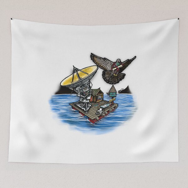 Item preview, Findings Transmitted by Carrier Pigeon  designed and sold by FreyStrandDraws.