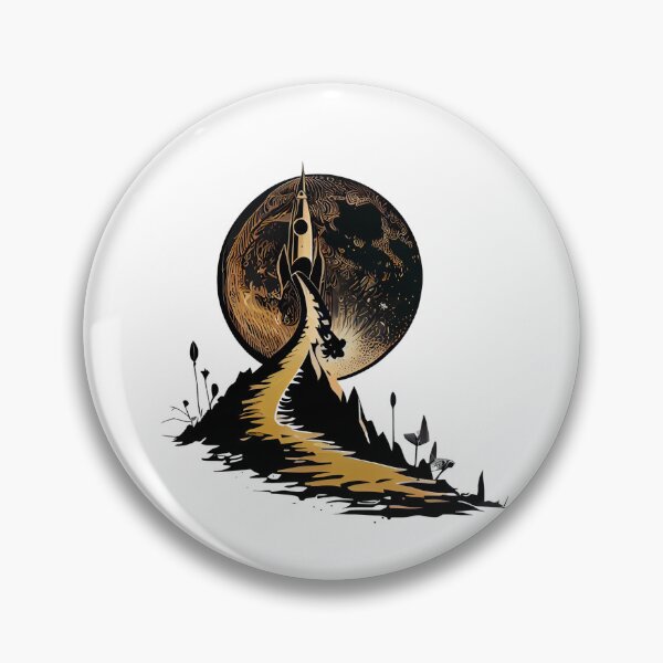 Item preview, Rocket Ship to Space designed and sold by ShadowAndSlate.