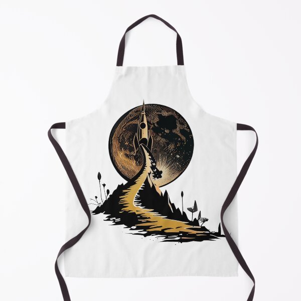 Item preview, Rocket Ship to Space designed and sold by ShadowAndSlate.