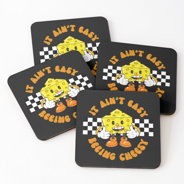 Item preview, I ain't easy being cheesy designed and sold by onemoremask.