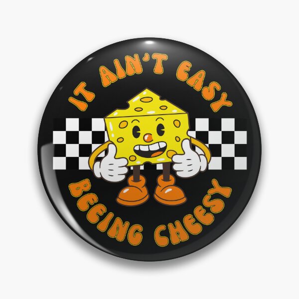 Item preview, I ain't easy being cheesy designed and sold by onemoremask.