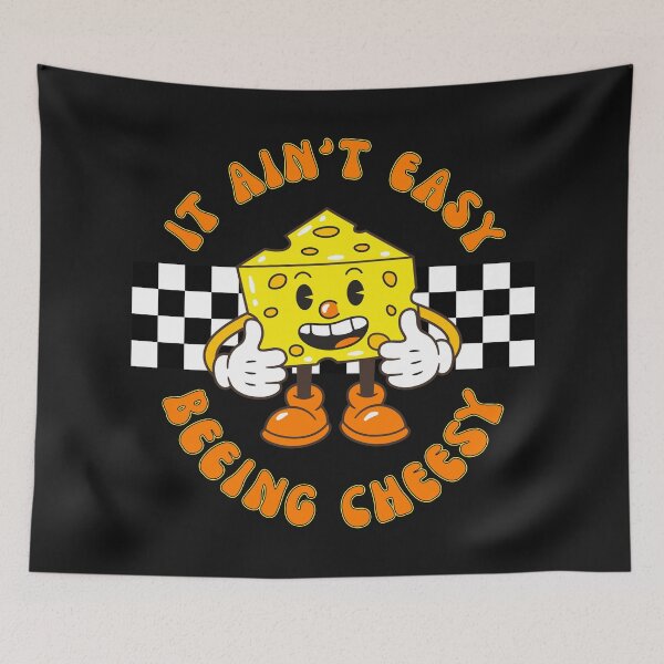 Item preview, I ain't easy being cheesy designed and sold by onemoremask.