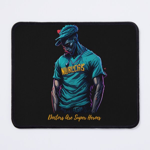 Item preview, Doctors Are Super Heroes - Superpowered designed and sold by Chromatic-Art.