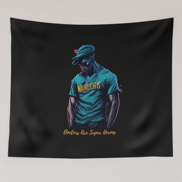 Item preview, Doctors Are Super Heroes - Superpowered designed and sold by Chromatic-Art.