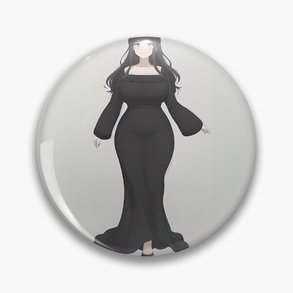 Item preview, BBW Cartoon Lady designed and sold by RaveToTheGrave.
