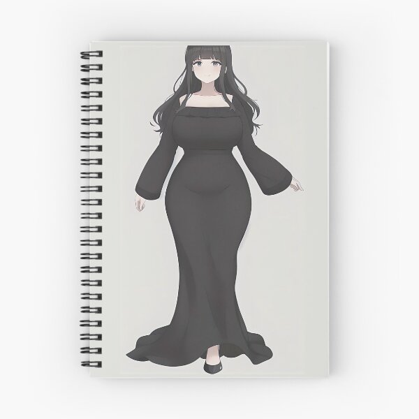 Aperçu de l'œuvre BBW Cartoon Lady créée et vendue par RaveToTheGrave.