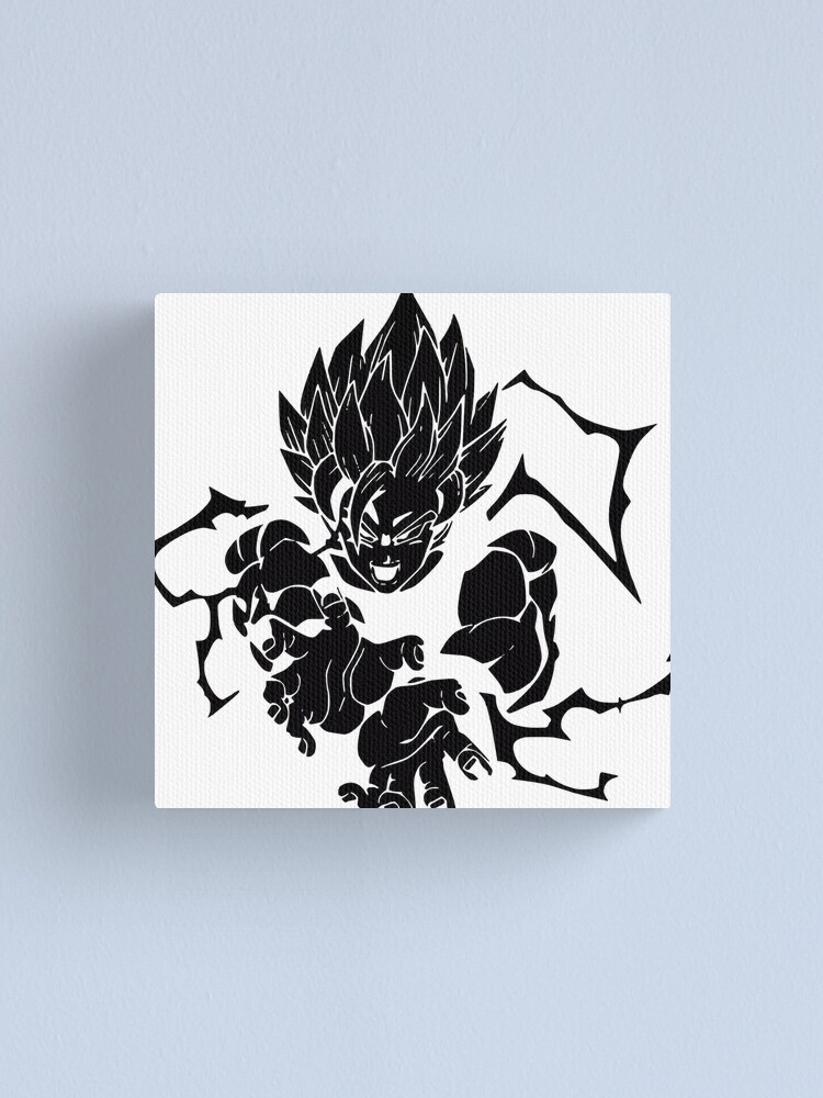 Goku SSJ 2 Sticker by Dankelys