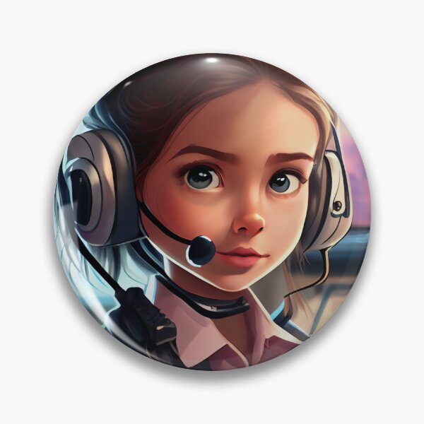 Item preview, Dispatcher Girl designed and sold by HarriPaloma.