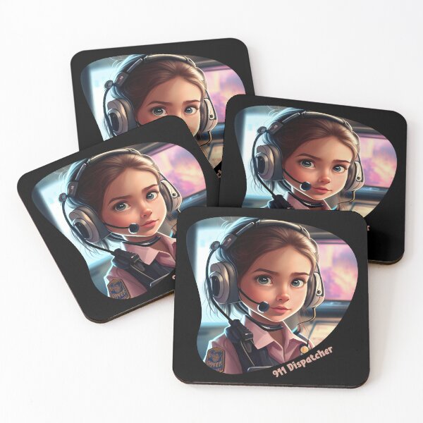 Item preview, Dispatcher Girl designed and sold by HarriPaloma.