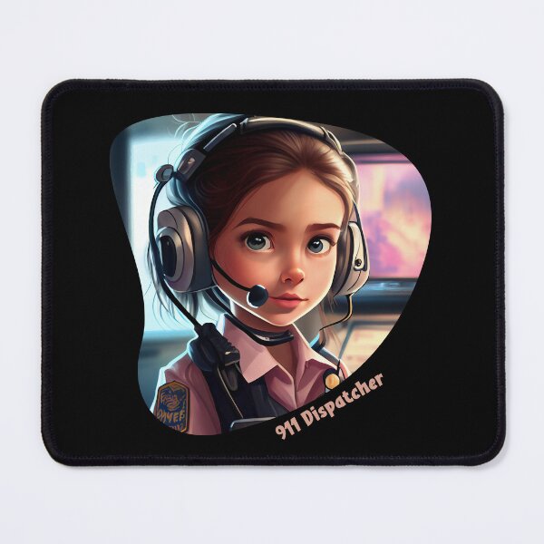 Item preview, Dispatcher Girl designed and sold by HarriPaloma.