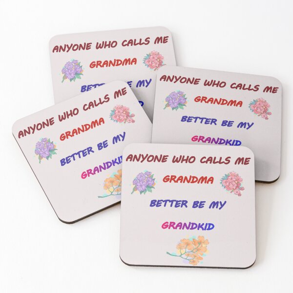 Item preview, Call Me Grandma designed and sold by klhmmh.