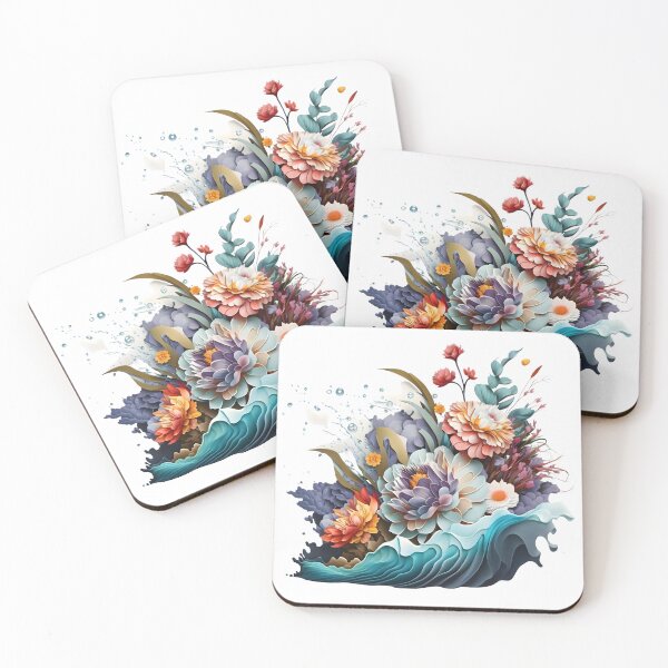 Item preview, Flower Tsunami designed and sold by EarthArtAvencha.