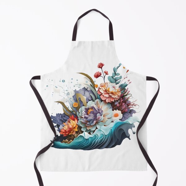 Aperçu de l'œuvre Fleur Tsunami créée et vendue par EarthArtAvencha.