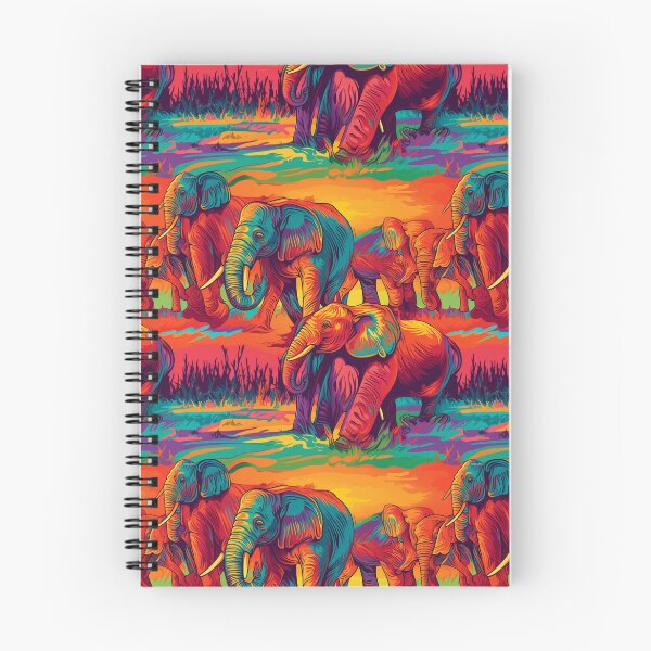 Item preview, Rivers of Elephants Tile designed and sold by Richard-Y.