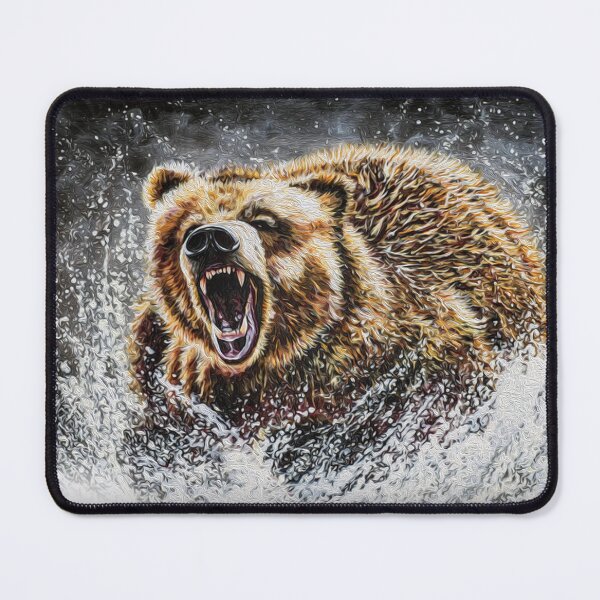 Item preview, ANGRY BEAR  designed and sold by johnnyssandart.