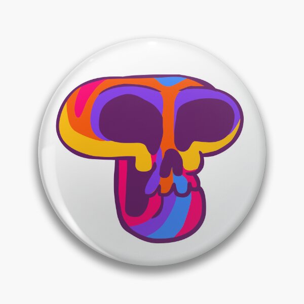 Item preview, Groovy Skull designed and sold by yotemarket.