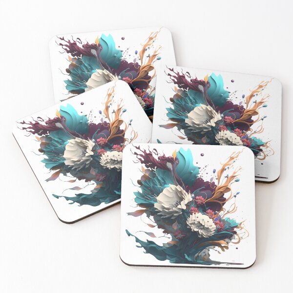 Item preview, Wave of Blossoms designed and sold by EarthArtAvencha.