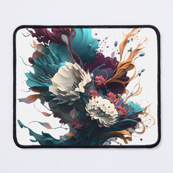 Item preview, Wave of Blossoms designed and sold by EarthArtAvencha.