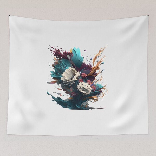 Item preview, Wave of Blossoms designed and sold by EarthArtAvencha.