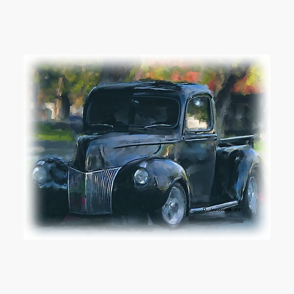 1940 Ford Truck Photographic Print