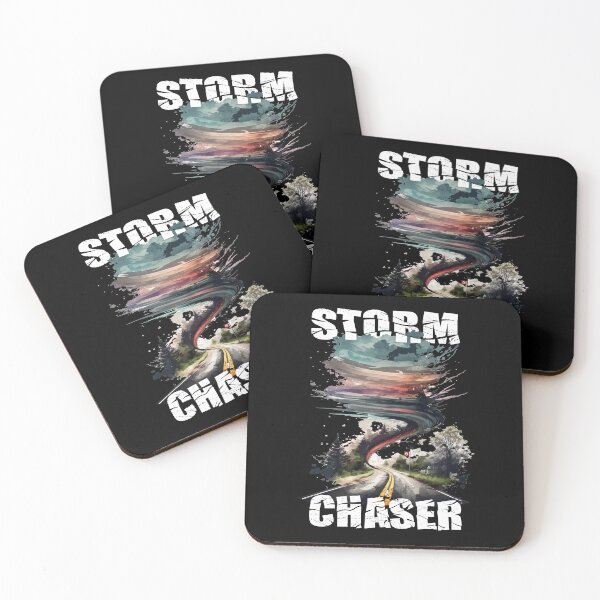 Item preview, Storm Chaser Tornado Twister Weatherman Meteorologist designed and sold by BigLoro.