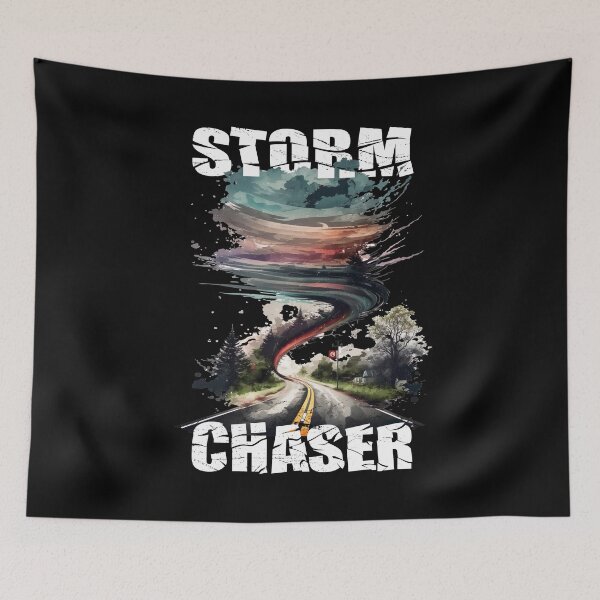 Item preview, Storm Chaser Tornado Twister Weatherman Meteorologist designed and sold by BigLoro.
