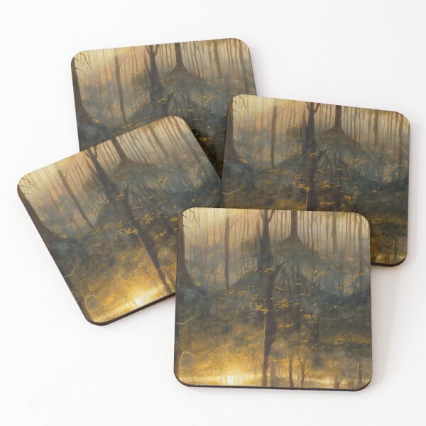 Item preview, Endless Misty Woods Tile designed and sold by Richard-Y.