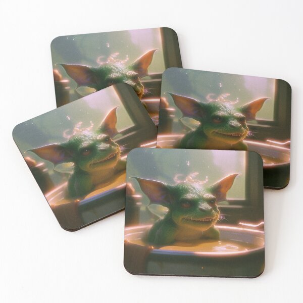 Item preview, Cheddar Goblin Takes a Bath designed and sold by technoflora.