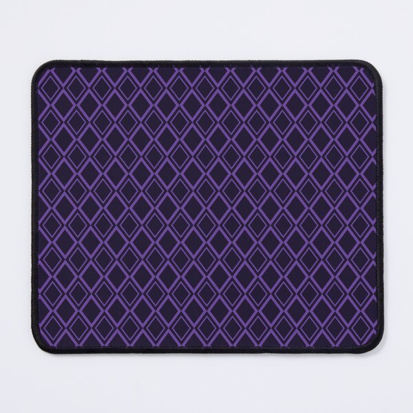 Item preview, Monochrome Purple Diamond Pattern designed and sold by ColorsInTheWake.