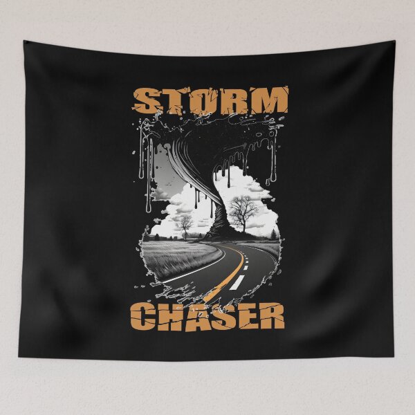 Item preview, Storm Chaser Tornado Twister Weatherman Meteorologist designed and sold by BigLoro.