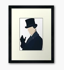 Sherlock Holmes, Christmas Special Framed Print