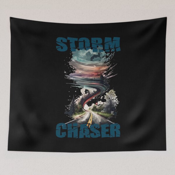 Item preview, Storm Chaser Tornado Twister Weatherman Meteorologist designed and sold by BigLoro.