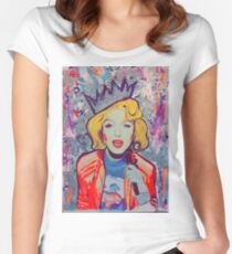 Pzeepaint2 Women's Fitted Scoop T-Shirt