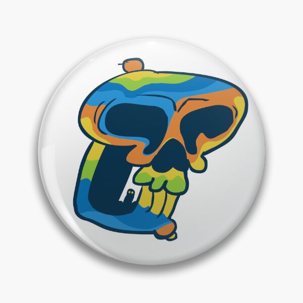 Item preview, Colorful Skull designed and sold by yotemarket.