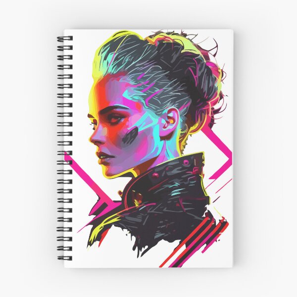 Item preview, Neon girl design designed and sold by juancbp60.