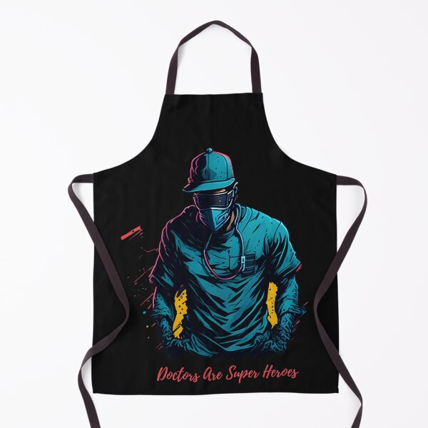Item preview, Doctors Are Super Heroes - Superpowered -Superheroes in Scrubs designed and sold by Chromatic-Art.