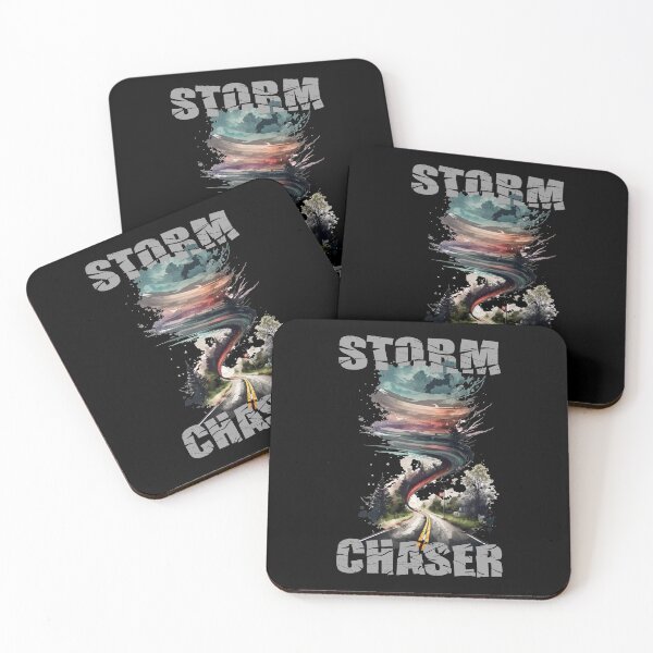 Item preview, Storm Chaser Tornado Twister Weatherman Meteorologist designed and sold by BigLoro.