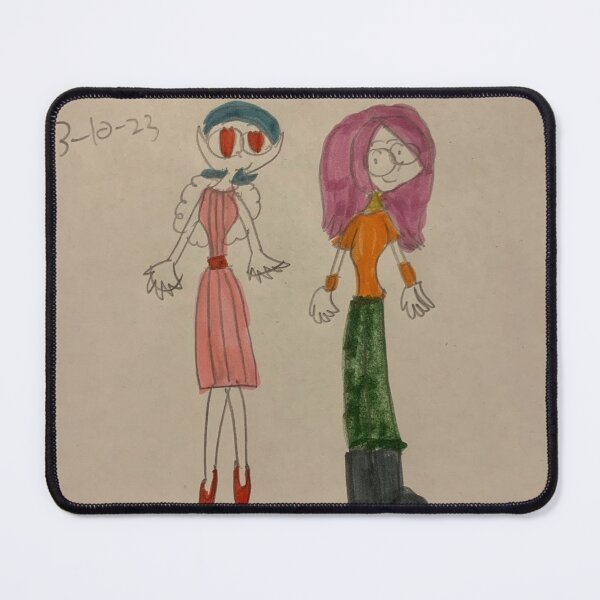 Item preview, Iris and Maggie designed and sold by Beanziesdadshop.