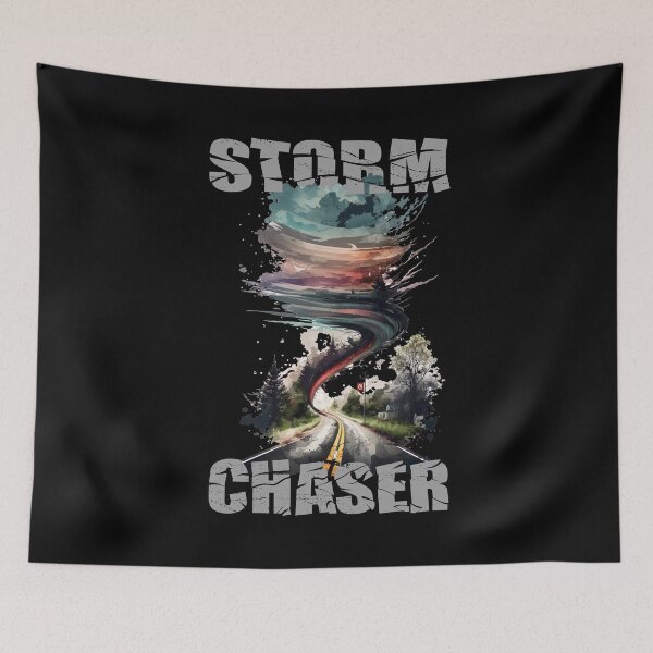 Item preview, Storm Chaser Tornado Twister Weatherman Meteorologist designed and sold by BigLoro.