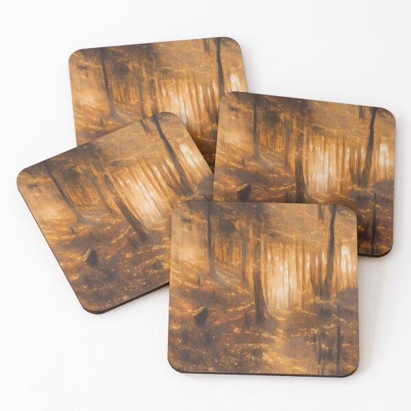 Item preview, Endless Golden Woods Tile designed and sold by Richard-Y.