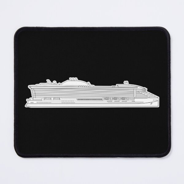 Item preview, Cruise ship black and white designed and sold by HungarianSailor.