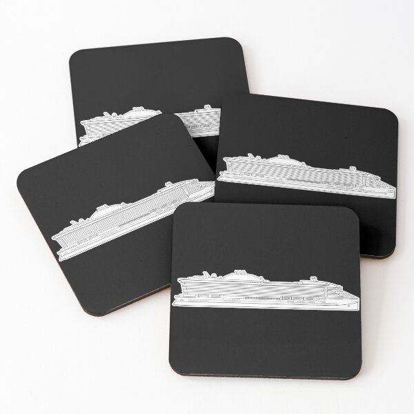 Item preview, Cruise ship black and white designed and sold by HungarianSailor.
