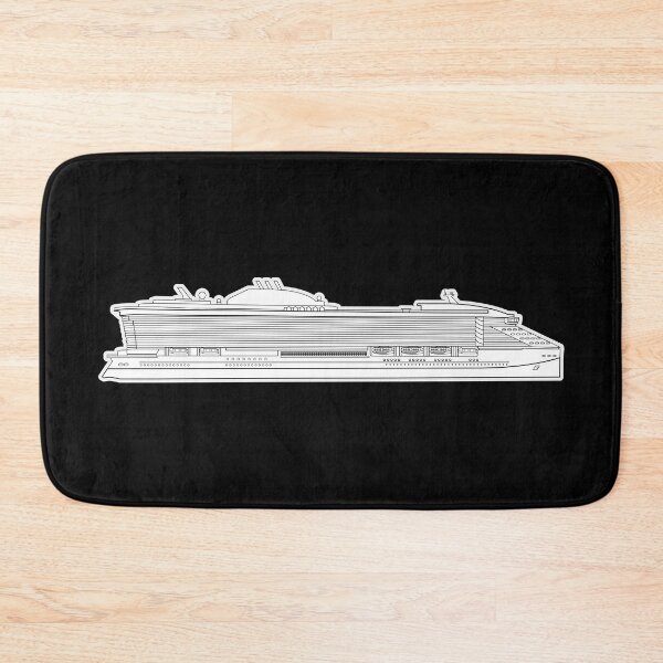 Item preview, Cruise ship black and white designed and sold by HungarianSailor.