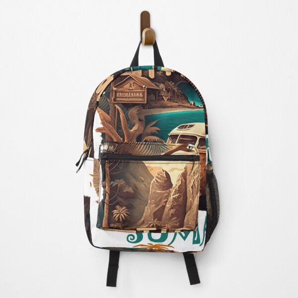 Artikelvorschau, Summer Fashion Beach Vibes Summer Style Summer Outfit Spring Fashion Summer Day Tropical Vibes Vacation entworfen und verkauft von bekarts.