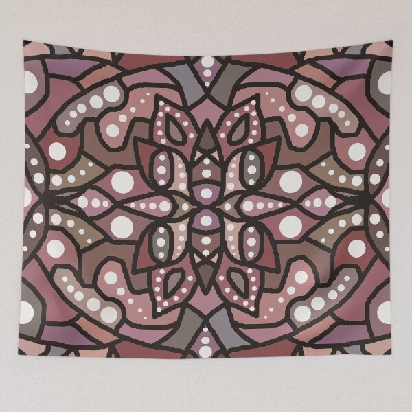 Item preview, Neutral Stained Glass designed and sold by Vanessa Hogle.