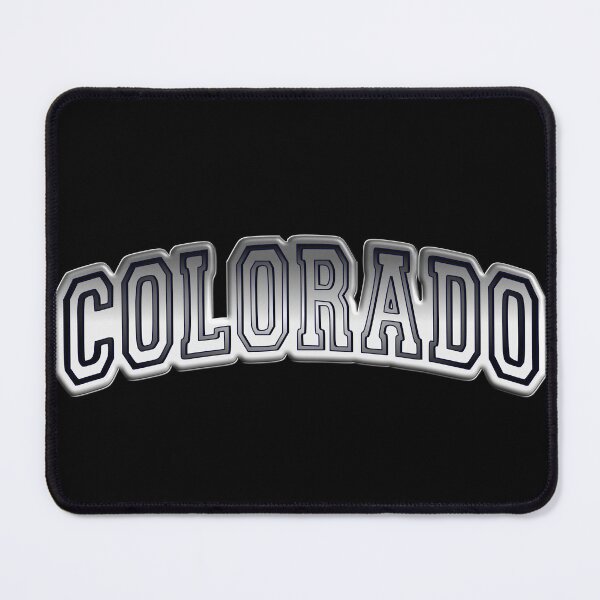Item preview, Chrome Silver Colorado arch decal sticker designed and sold by mnkygirl13.