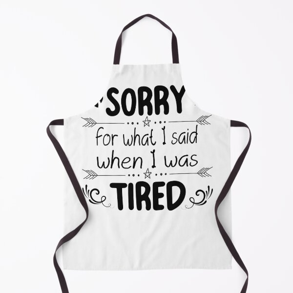 Item preview, Sleep Deprived Nurse - Sorry for what I Said I was tired designed and sold by Cedinho.