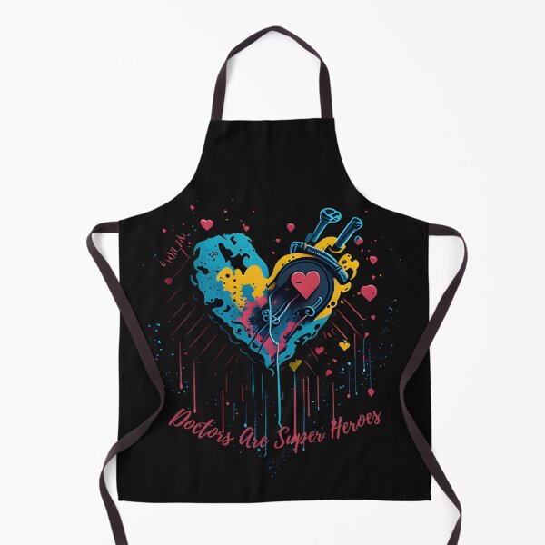 Item preview, Doctors Are Super Heroes - The Brave and the Medical designed and sold by Chromatic-Art.